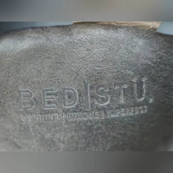 Bed Stu Kenya Platform Sandals, Womens 8.5 - Picture 9 of 11